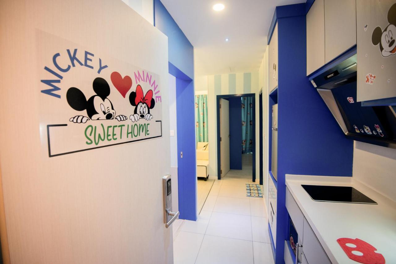 Sutera Avenue Toons Suites By Pinstay Kota Kinabalu Zewnętrze zdjęcie