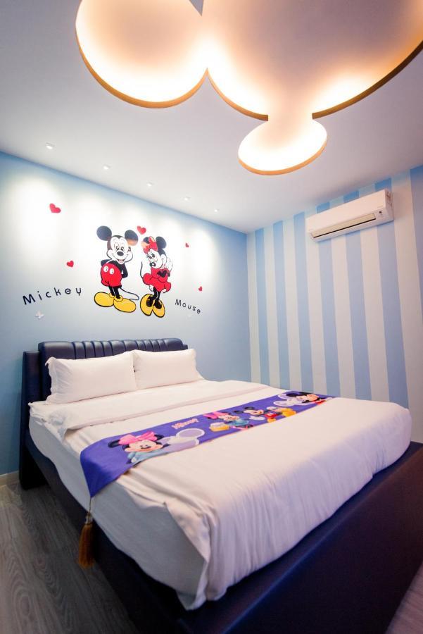 Sutera Avenue Toons Suites By Pinstay Kota Kinabalu Zewnętrze zdjęcie