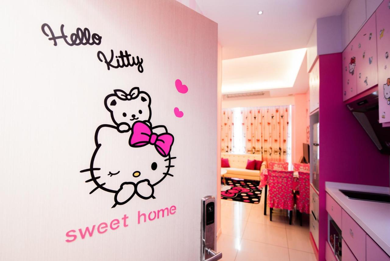 Sutera Avenue Toons Suites By Pinstay Kota Kinabalu Zewnętrze zdjęcie